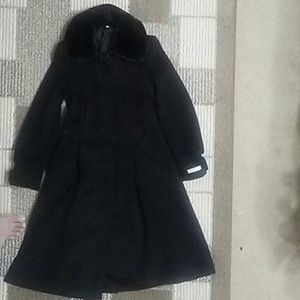 Heavy Long Wool Coat